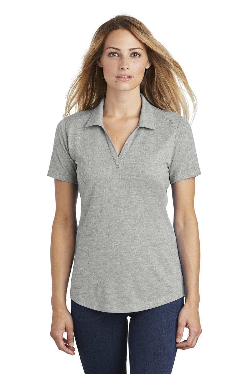 Sport-Tek LST405 Ladies PosiCharge Tri-Blend Wicking Polo - Image 46