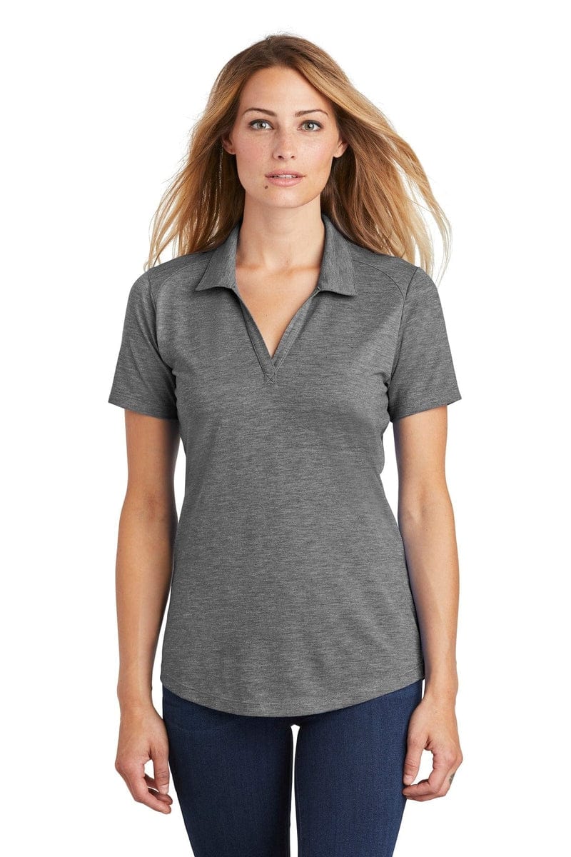 Sport-Tek LST405 Ladies PosiCharge Tri-Blend Wicking Polo - Image 52
