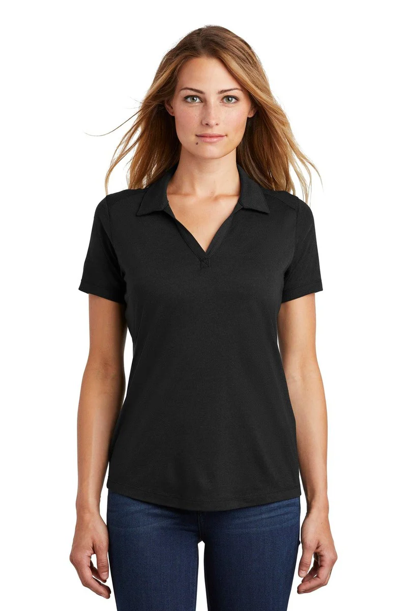 Sport-Tek LST405 Ladies PosiCharge Tri-Blend Wicking Polo - Image 59