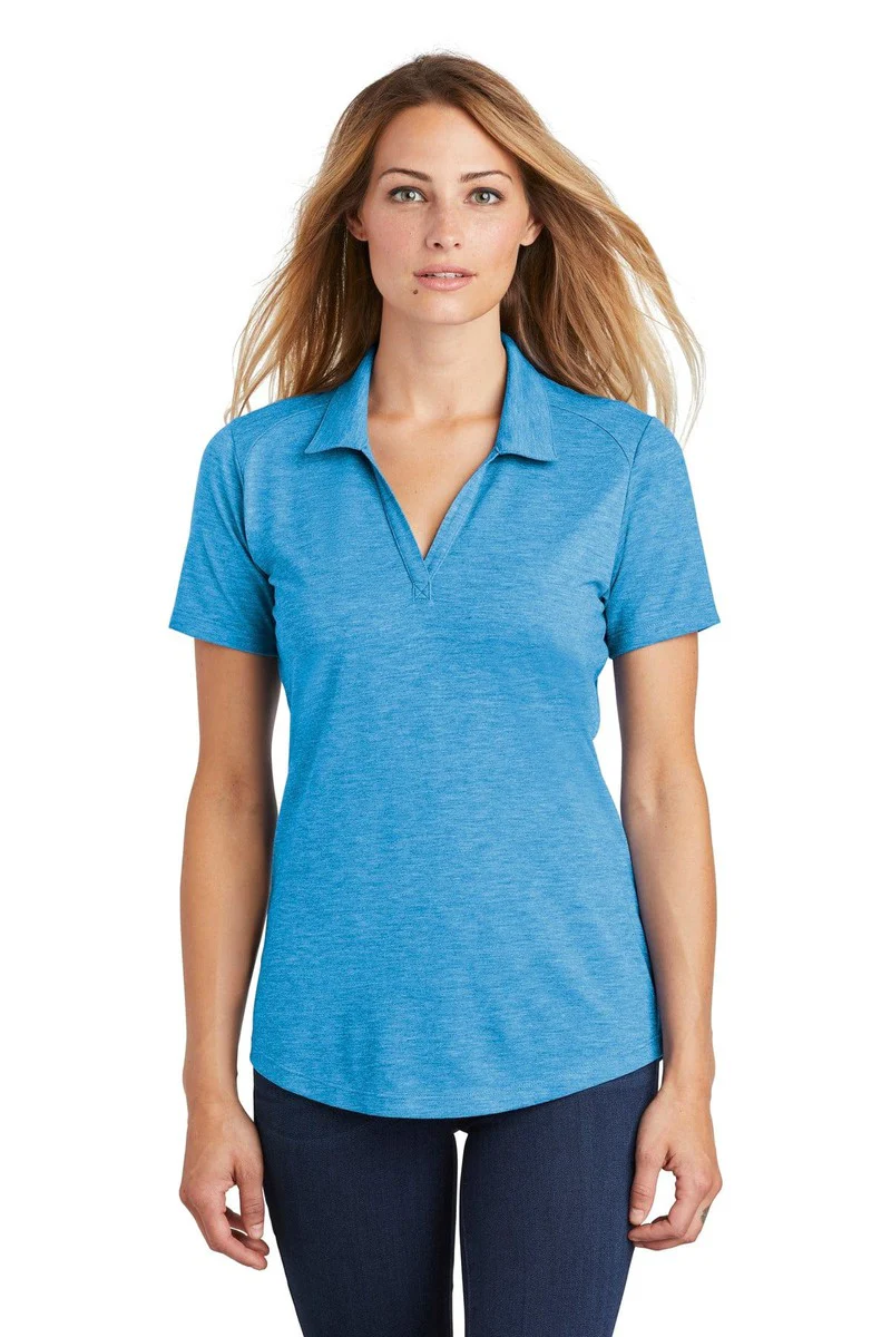 Sport-Tek LST405 Ladies PosiCharge Tri-Blend Wicking Polo - Image 63