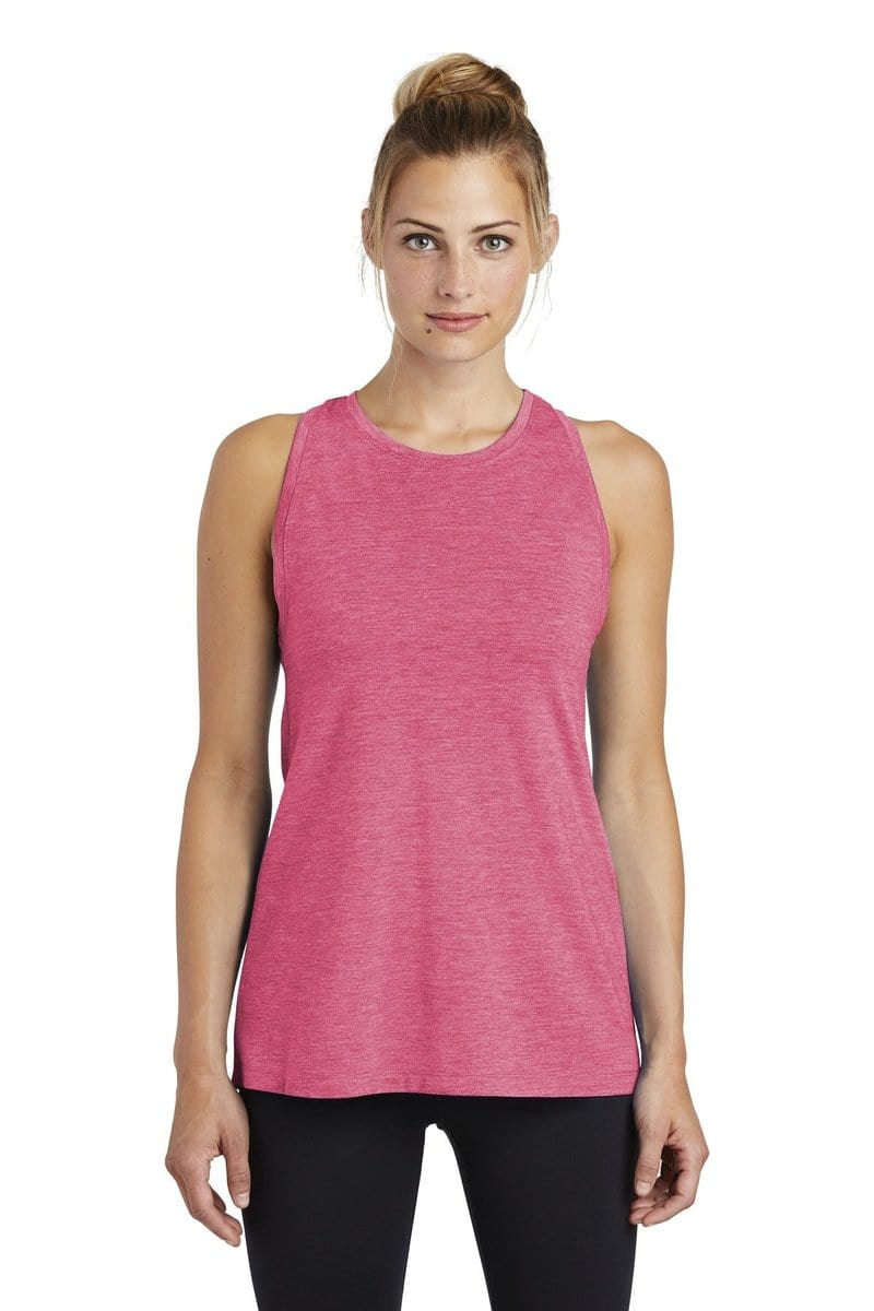 Sport-Tek LST402 Ladies PosiCharge Tri-Blend Wicking Tank - Image 25