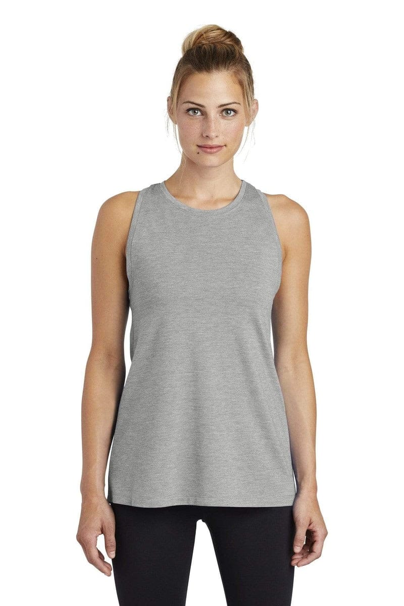 Sport-Tek LST402 Ladies PosiCharge Tri-Blend Wicking Tank - Image 3