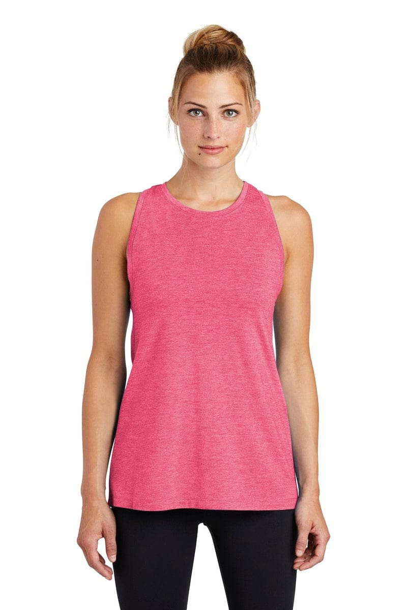 Sport-Tek LST402 Ladies PosiCharge Tri-Blend Wicking Tank - Image 31