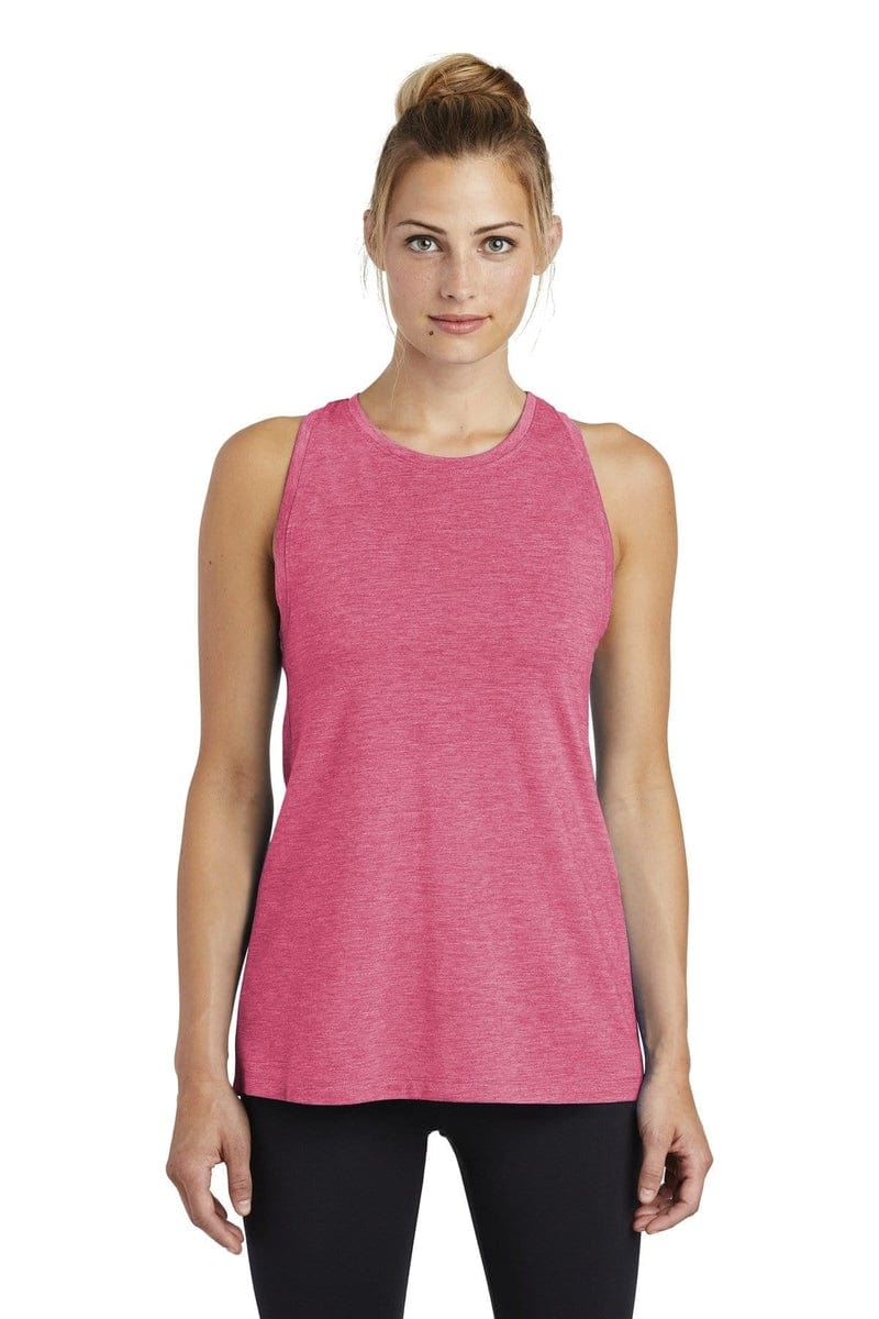 Sport-Tek LST402 Ladies PosiCharge Tri-Blend Wicking Tank - Image 37