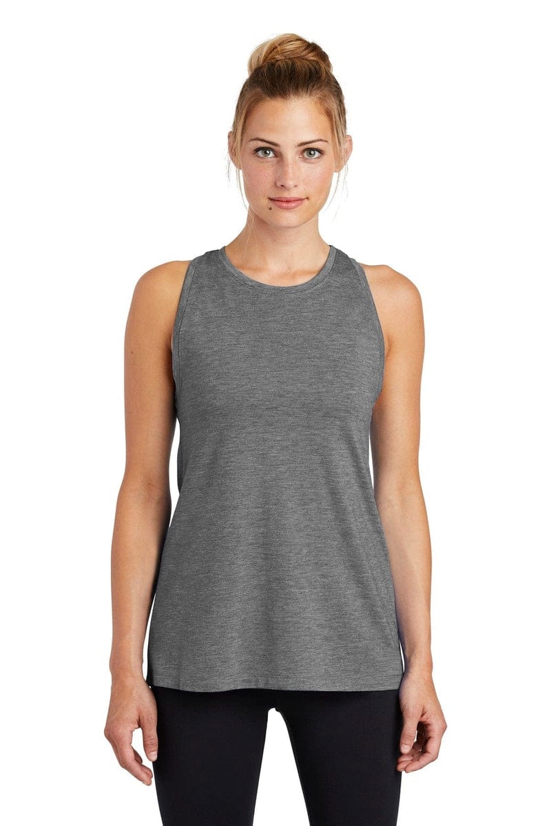 Sport-Tek LST402 Ladies PosiCharge Tri-Blend Wicking Tank - Image 41