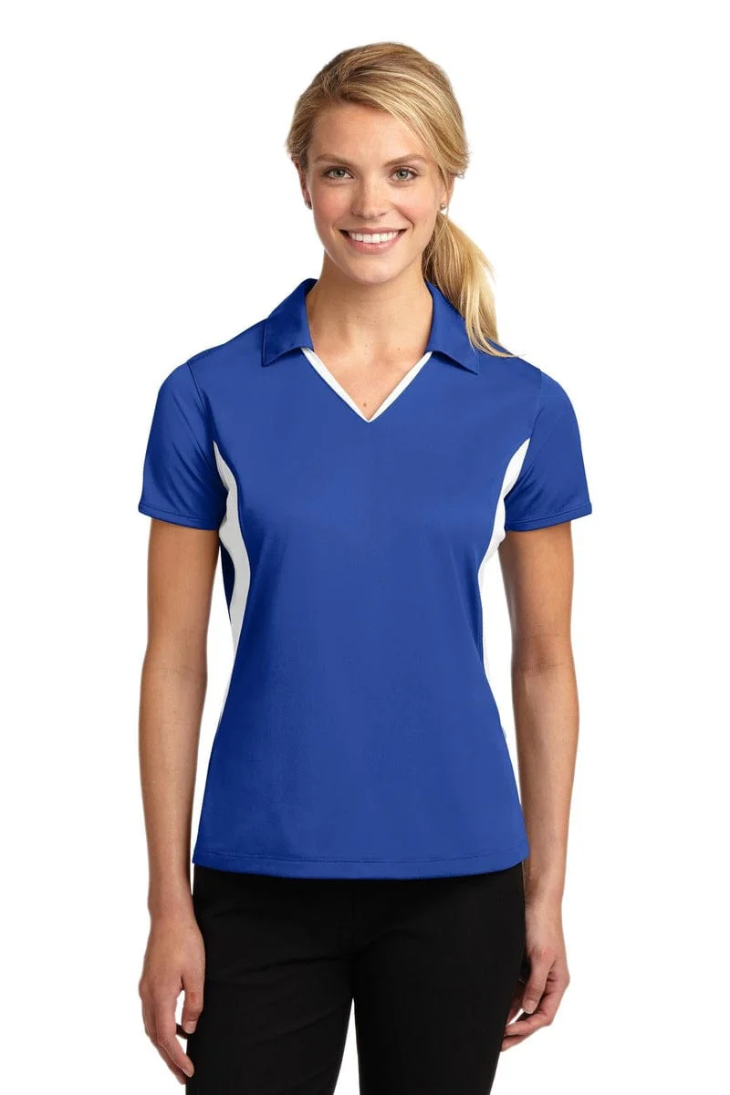 Sport-Tek LST655 Ladies Side Blocked Micropique Sport-Wick Polo - Image 30