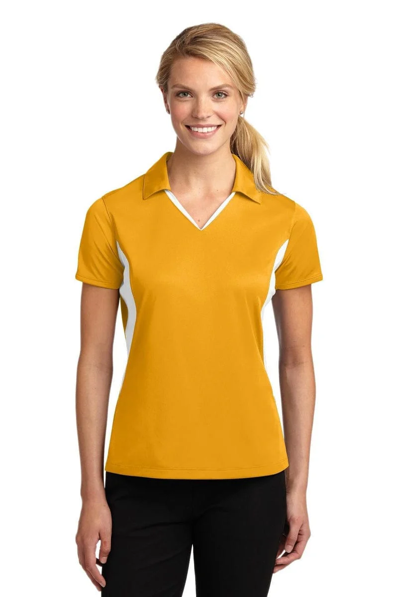 Sport-Tek LST655 Ladies Side Blocked Micropique Sport-Wick Polo - Image 33