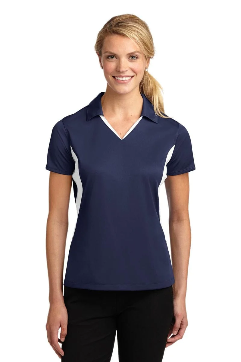 Sport-Tek LST655 Ladies Side Blocked Micropique Sport-Wick Polo - Image 38