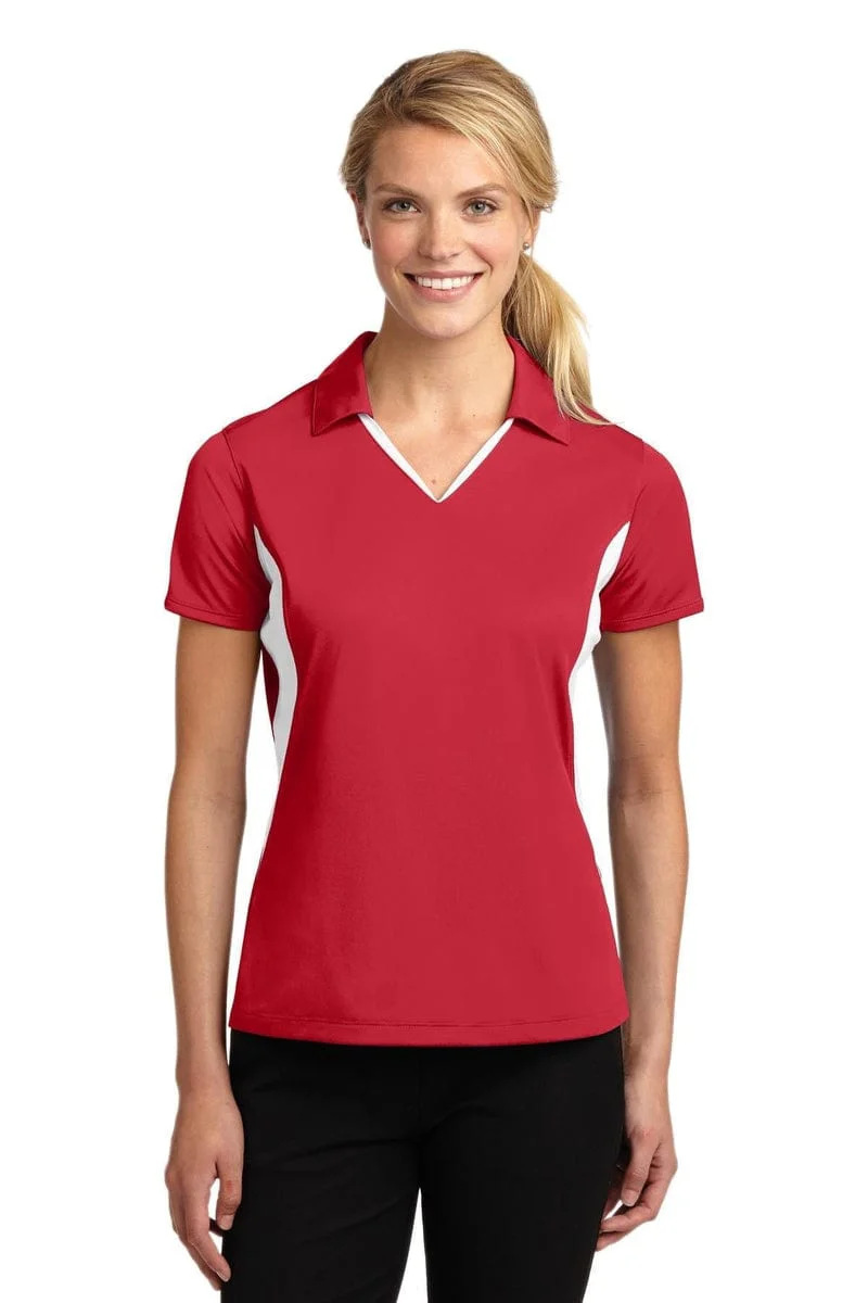 Sport-Tek LST655 Ladies Side Blocked Micropique Sport-Wick Polo - Image 40