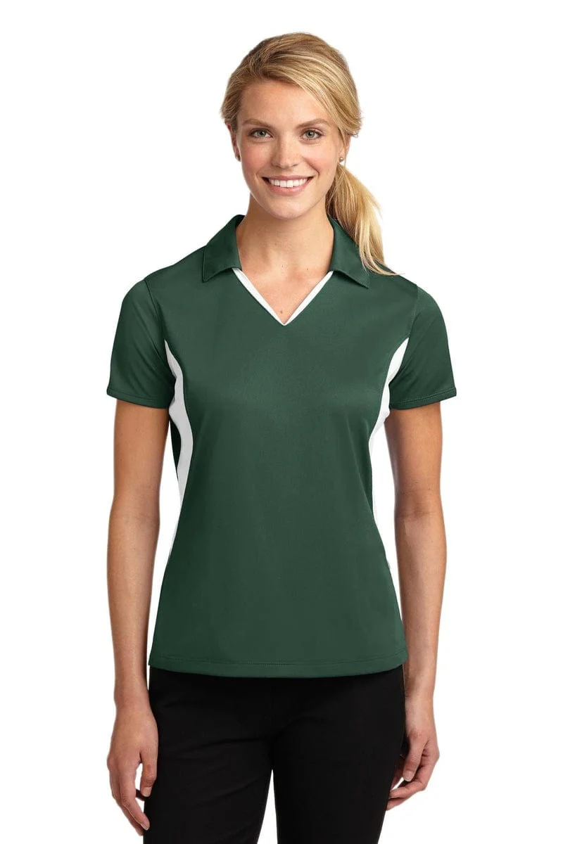 Sport-Tek LST655 Ladies Side Blocked Micropique Sport-Wick Polo - Image 42