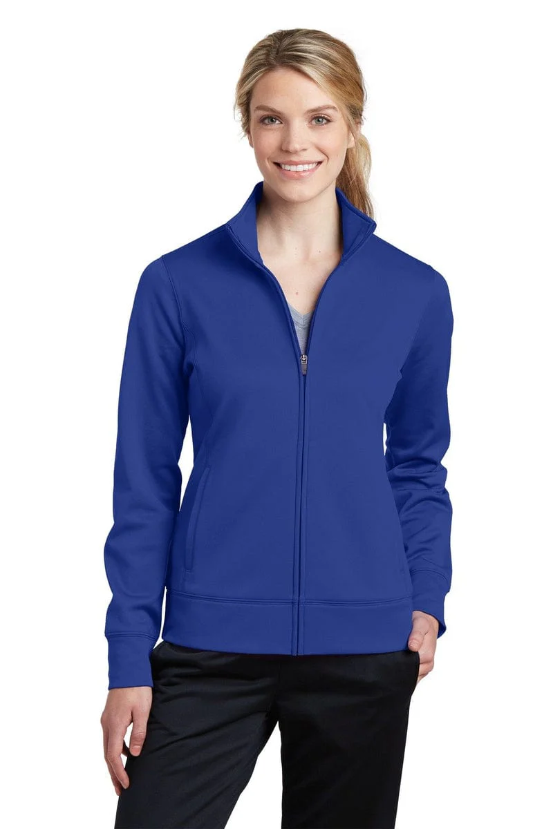 Sport-Tek LST241 Ladies Sport-Wick Fleece Full-Zip Jacket - Image 10