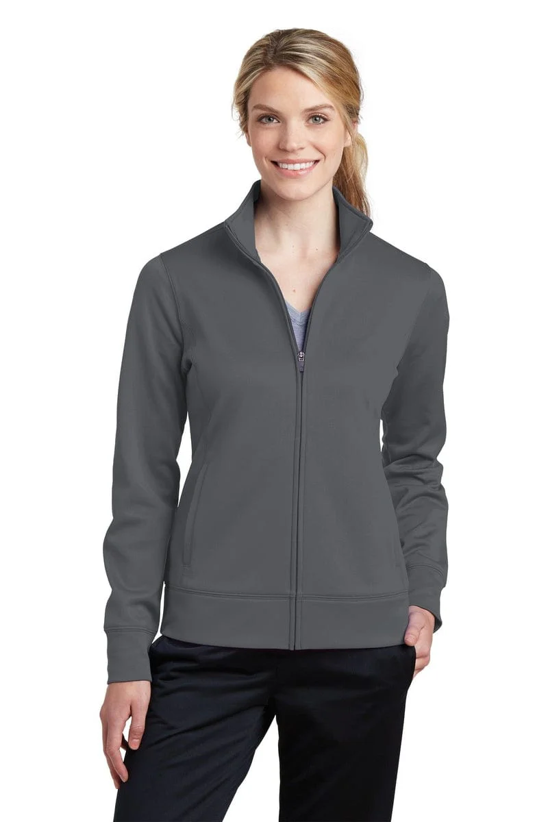 Sport-Tek LST241 Ladies Sport-Wick Fleece Full-Zip Jacket - Image 14