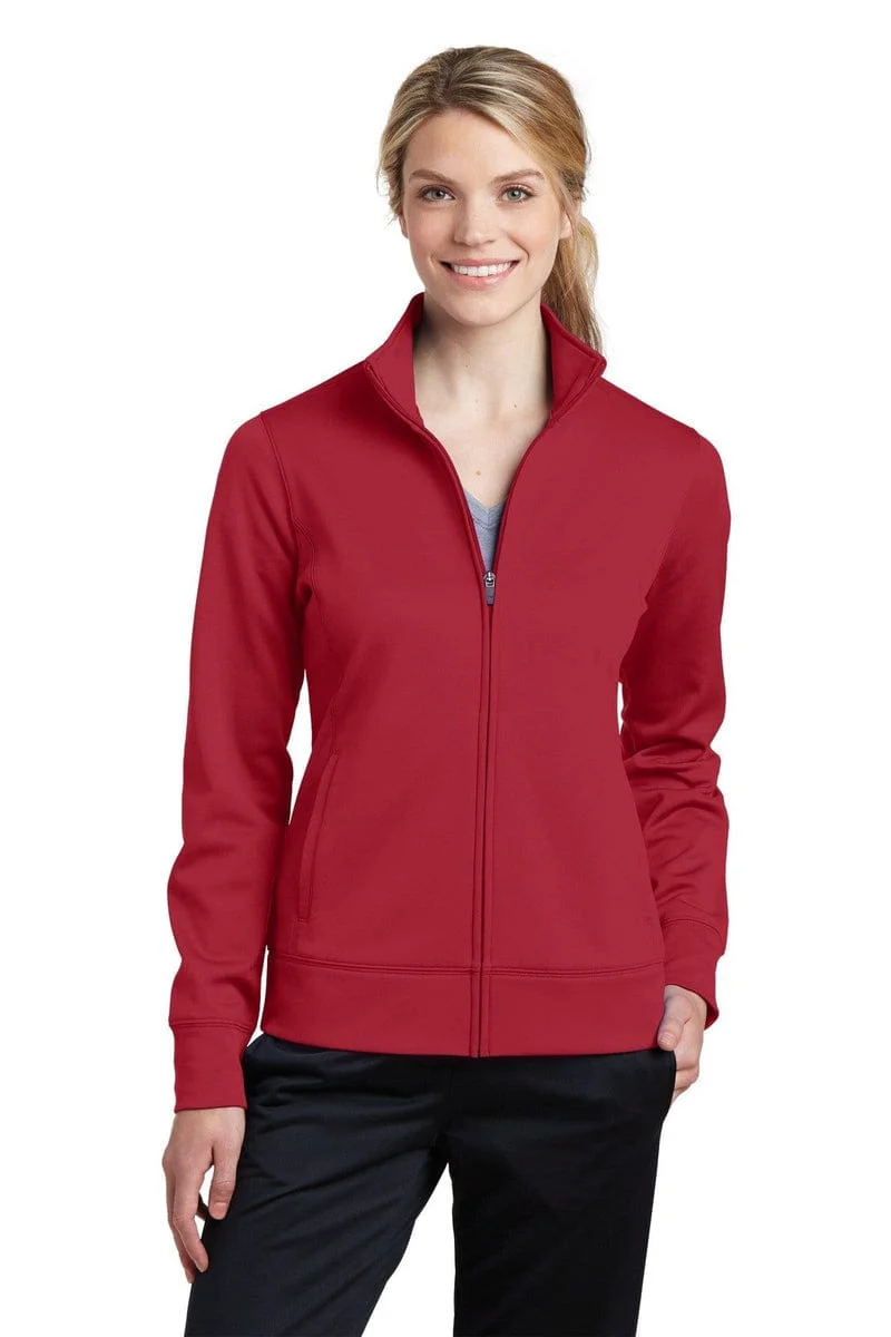 Sport-Tek LST241 Ladies Sport-Wick Fleece Full-Zip Jacket - Image 23