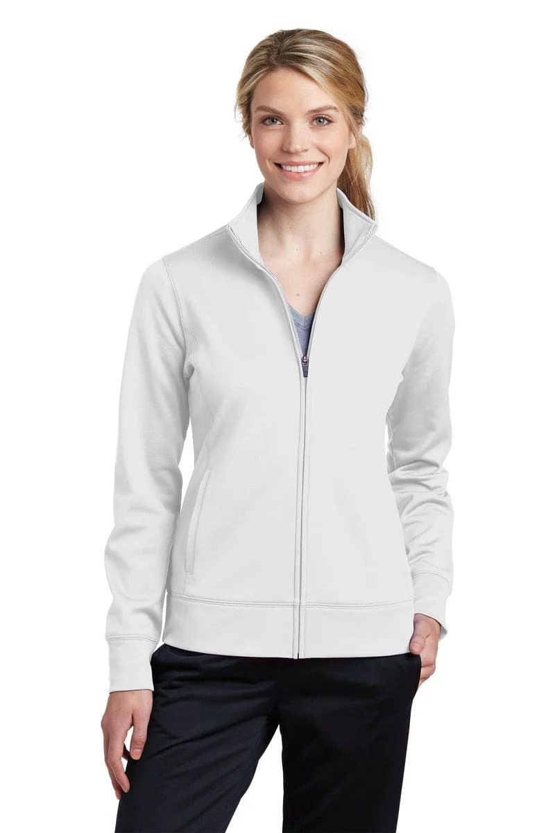 Sport-Tek LST241 Ladies Sport-Wick Fleece Full-Zip Jacket - Image 29