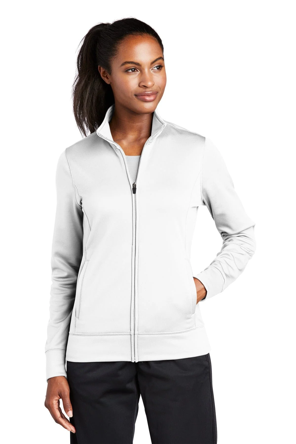 Sport-Tek LST241 Ladies Sport-Wick Fleece Full-Zip Jacket - Image 42