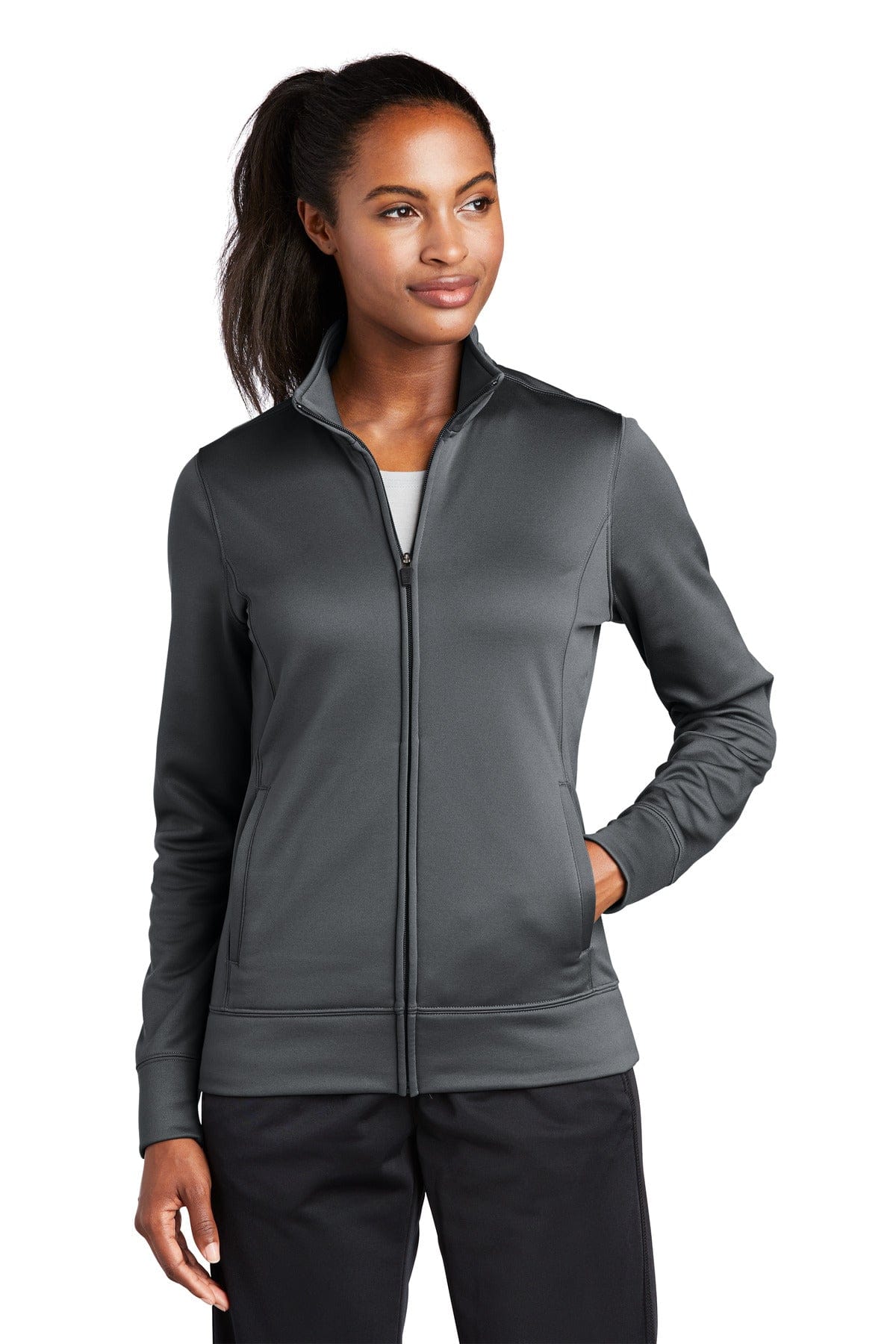 Sport-Tek LST241 Ladies Sport-Wick Fleece Full-Zip Jacket - Image 44