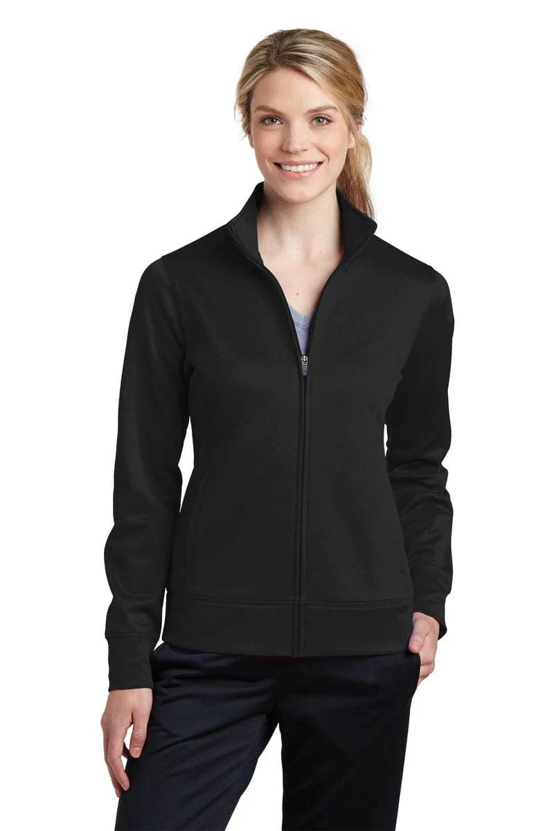 Sport-Tek LST241 Ladies Sport-Wick Fleece Full-Zip Jacket - Image 7