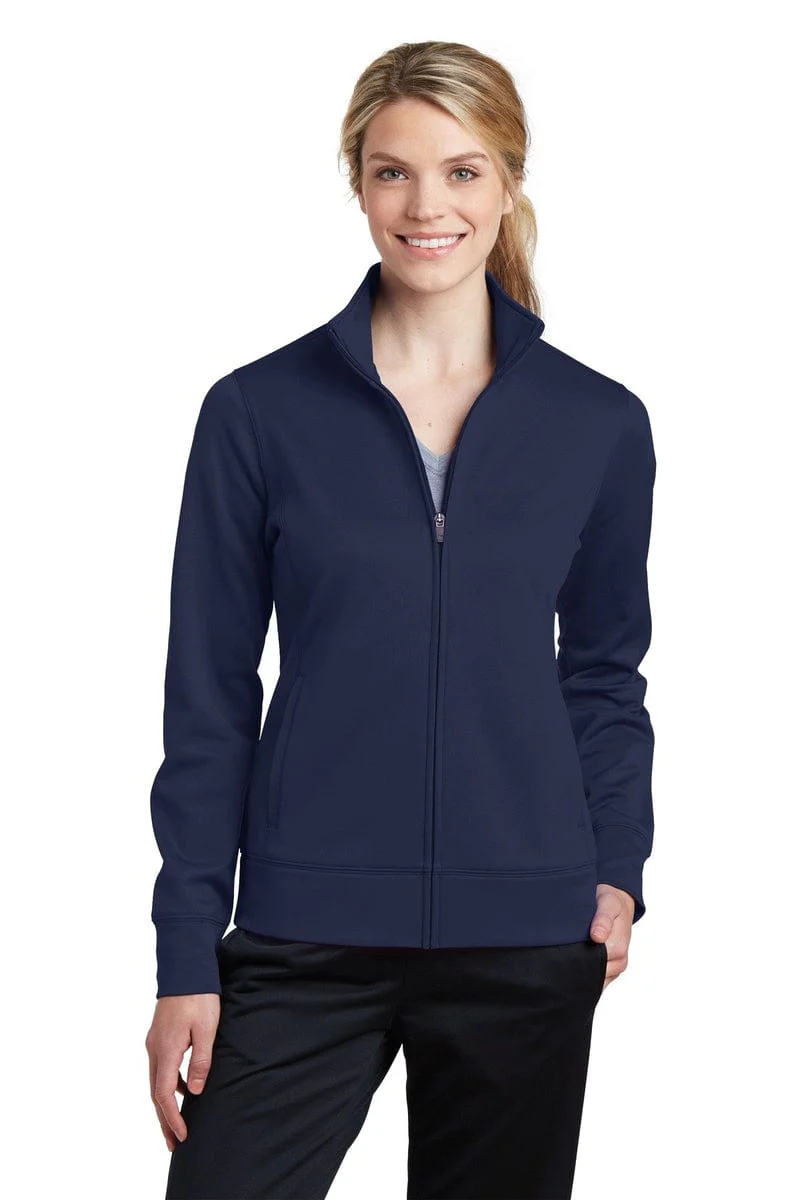Sport-Tek LST241 Ladies Sport-Wick Fleece Full-Zip Jacket - Image 9