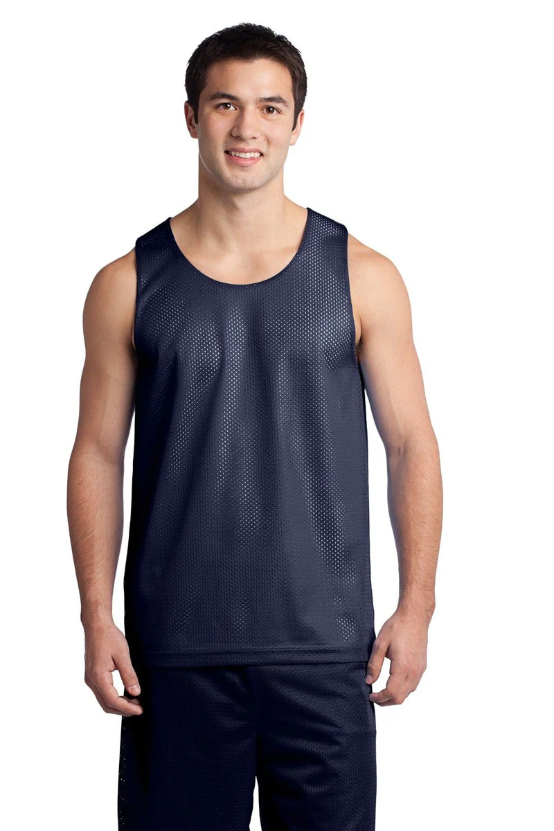 Sport-Tek ST500 PosiCharge Classic Mesh Reversible Tank - Image 32