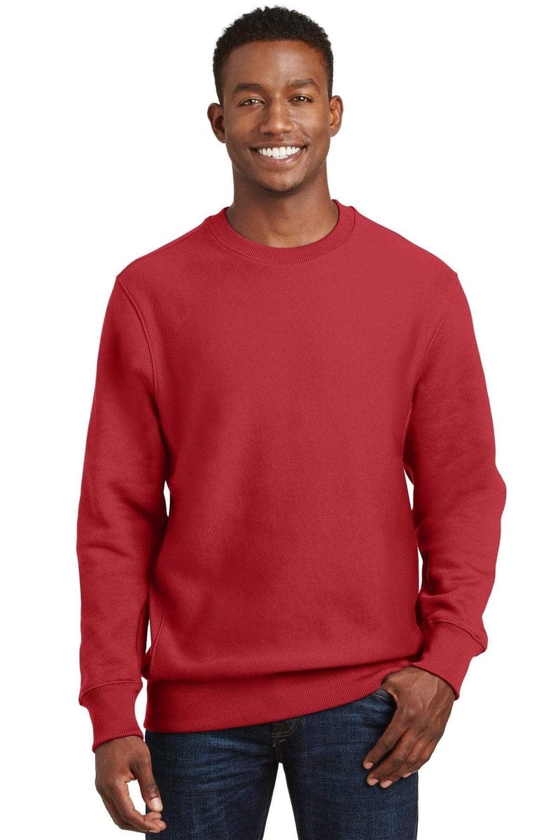 Sport-Tek F280 Super Heavyweight Crewneck Sweatshirt - Image 3