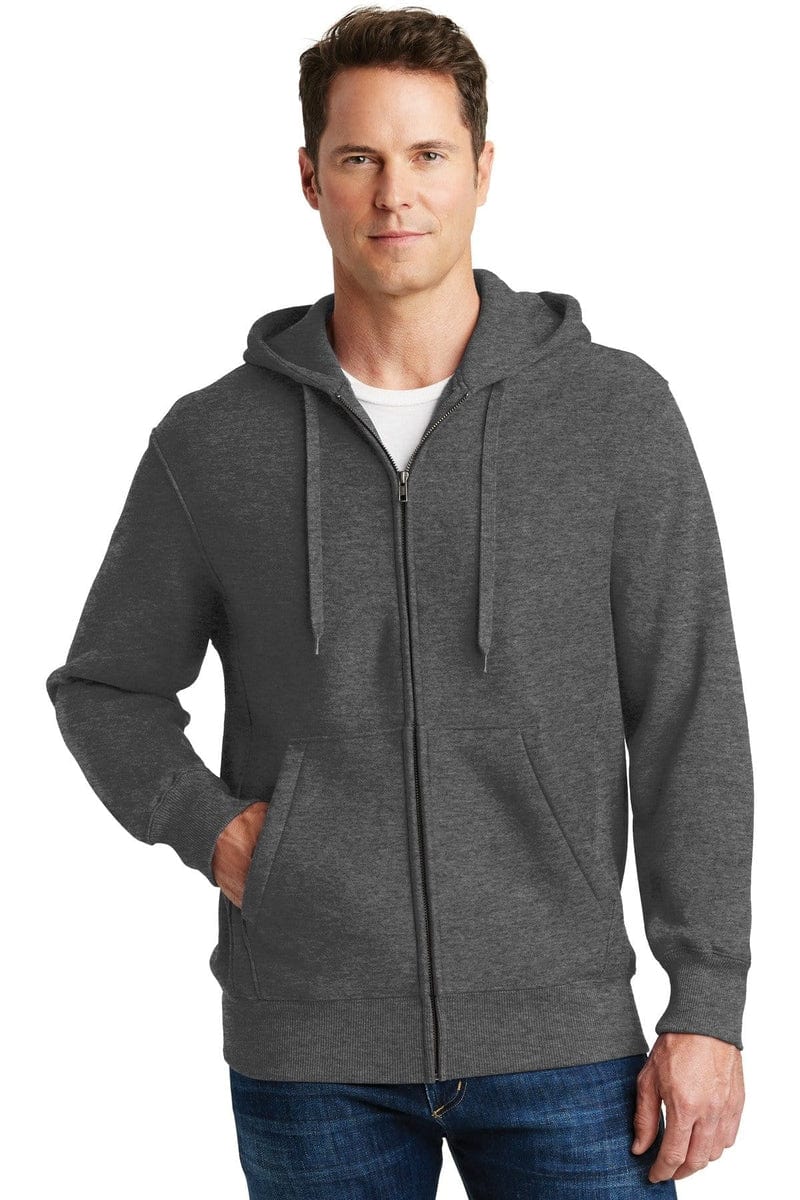 Sport-Tek F282 Super Heavyweight Full-Zip Hooded Sweatshirt - Image 29