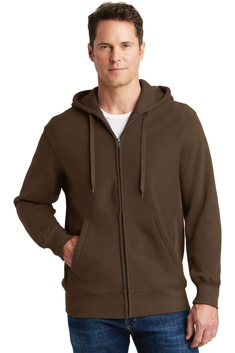 Sport-Tek F282 Super Heavyweight Full-Zip Hooded Sweatshirt - Image 3