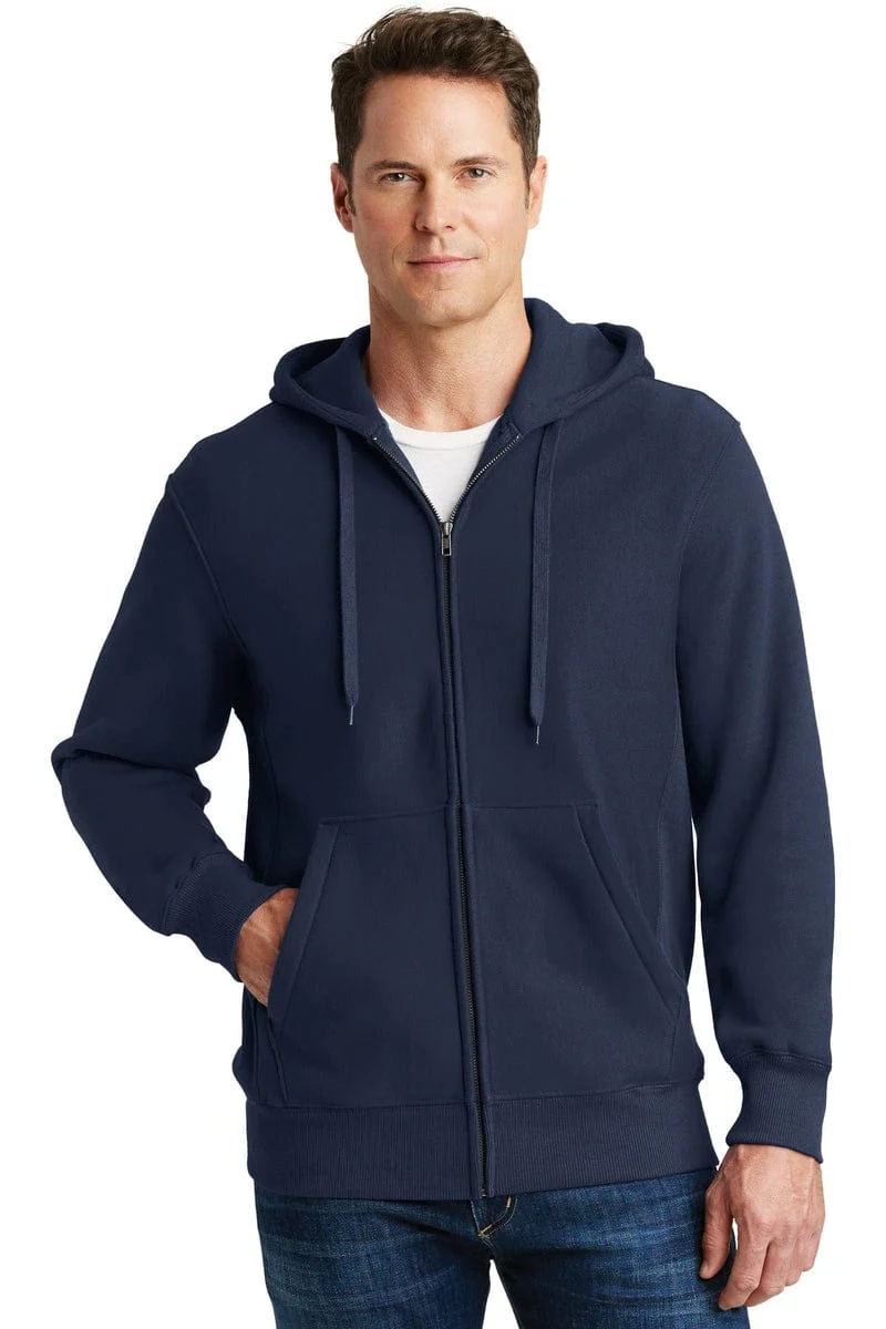 Sport-Tek F282 Super Heavyweight Full-Zip Hooded Sweatshirt - Image 35