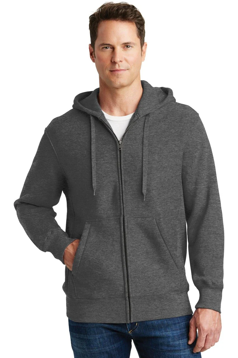 Sport-Tek F282 Super Heavyweight Full-Zip Hooded Sweatshirt - Image 44