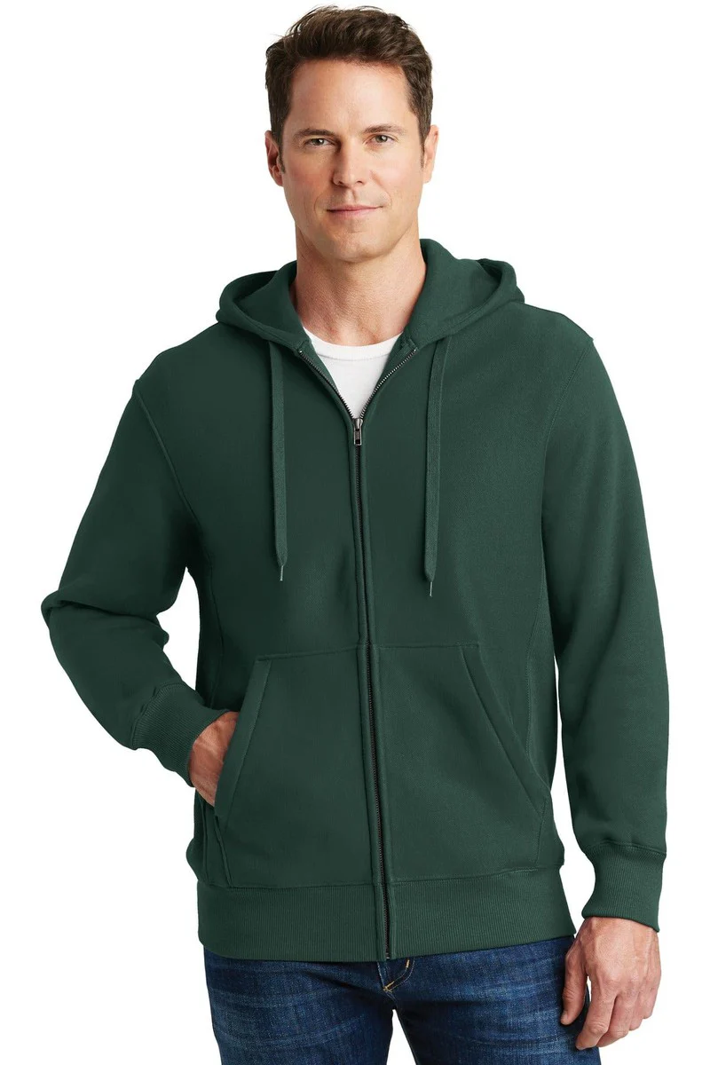 Sport-Tek F282 Super Heavyweight Full-Zip Hooded Sweatshirt - Image 45