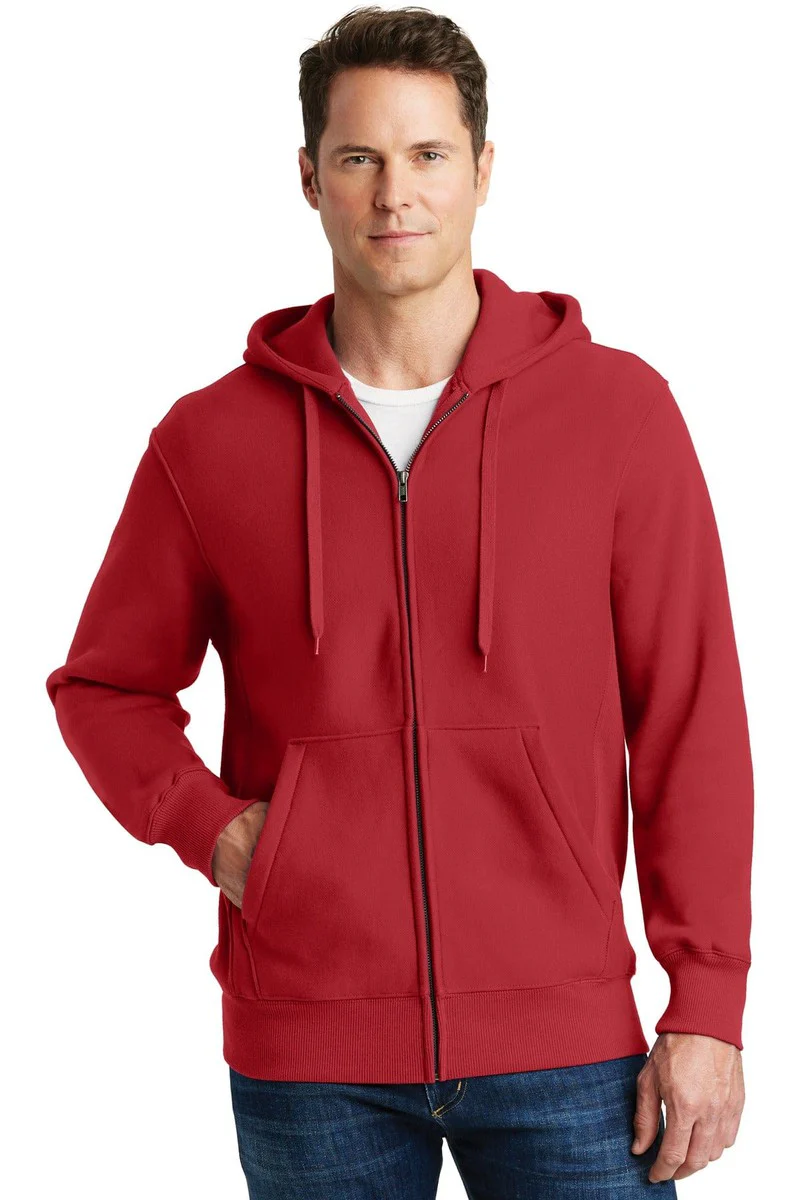 Sport-Tek F282 Super Heavyweight Full-Zip Hooded Sweatshirt - Image 48