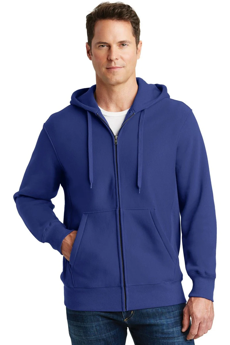 Sport-Tek F282 Super Heavyweight Full-Zip Hooded Sweatshirt - Image 49