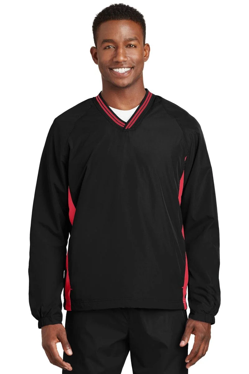 Sport-Tek JST62 V-Neck Shirt - Image 10