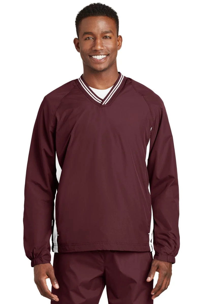 Sport-Tek JST62 V-Neck Shirt - Image 13