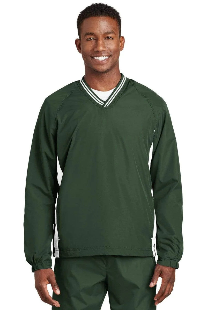 Sport-Tek JST62 V-Neck Shirt - Image 3