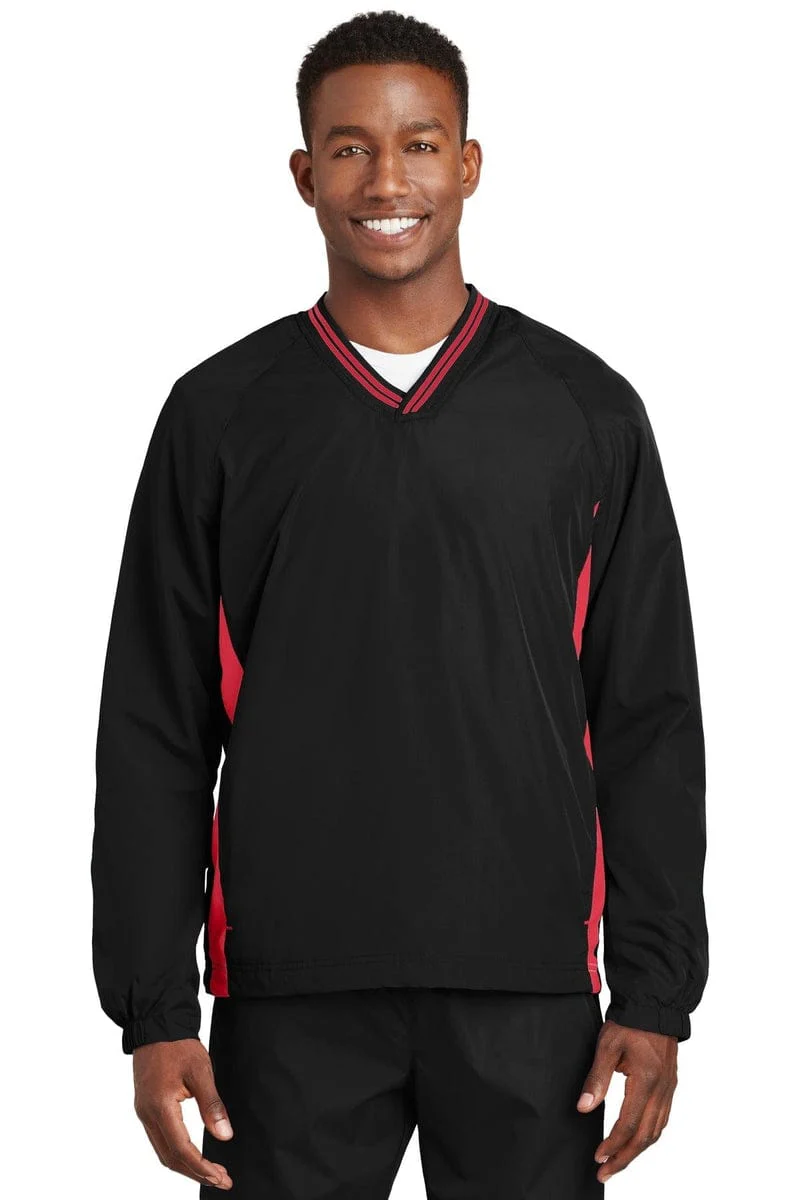 Sport-Tek JST62 V-Neck Shirt - Image 34