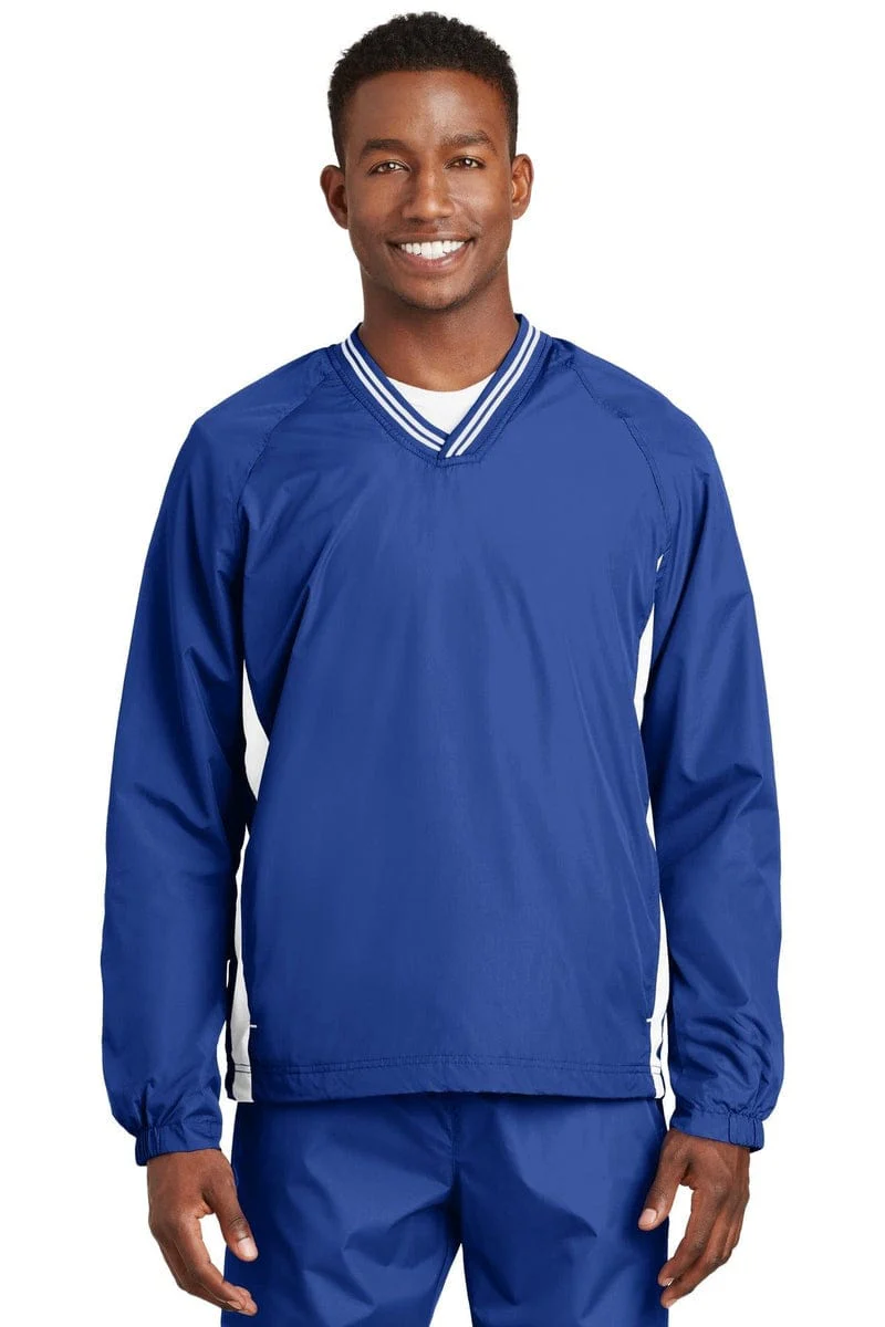 Sport-Tek JST62 V-Neck Shirt - Image 39