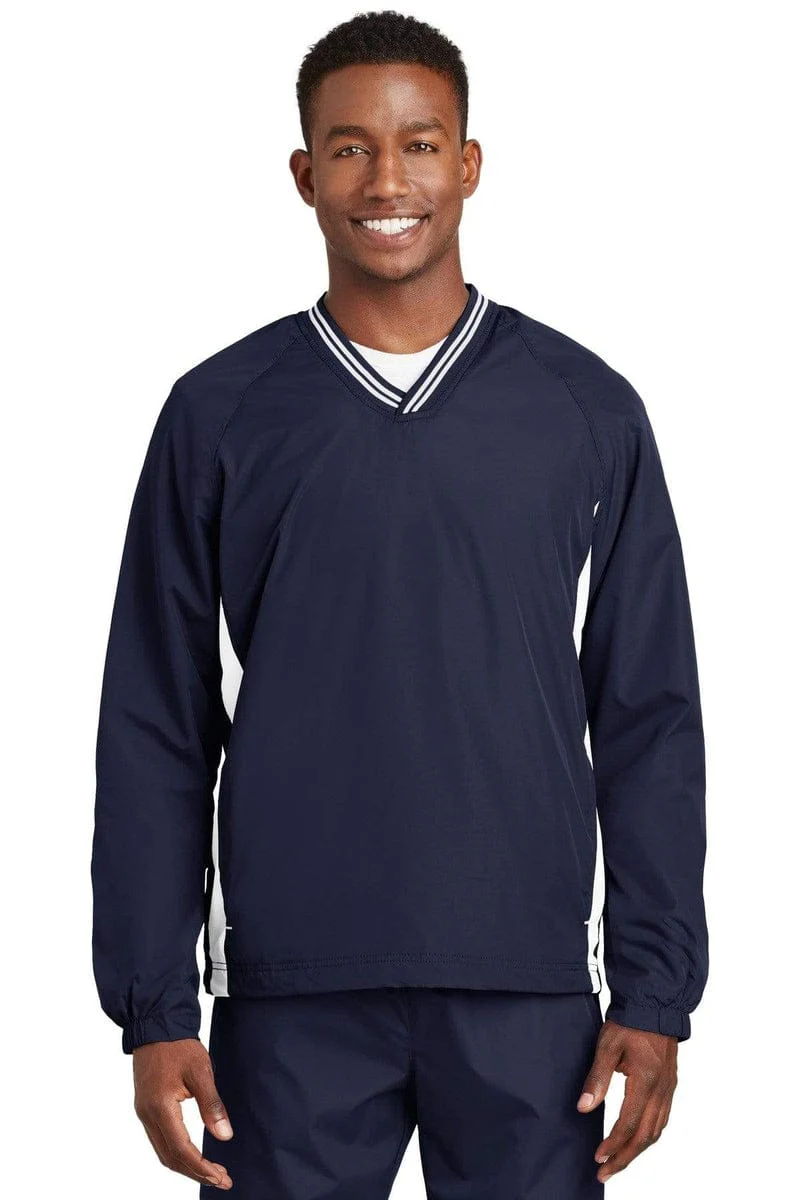 Sport-Tek JST62 V-Neck Shirt - Image 7