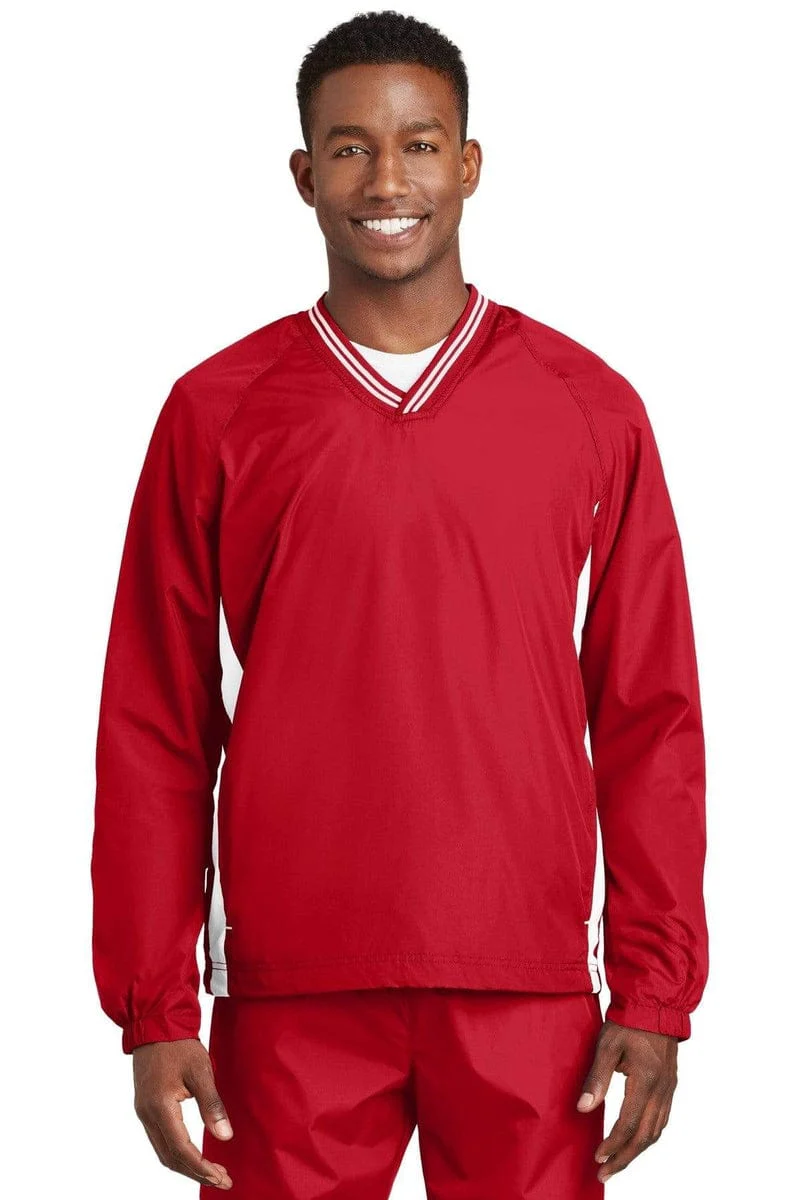 Sport-Tek JST62 V-Neck Shirt - Image 8
