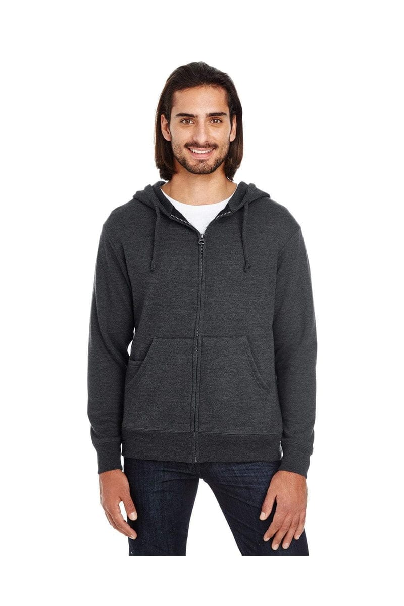 Threadfast Apparel 321Z Unisex Triblend French Terry Full-Zip - Image 5