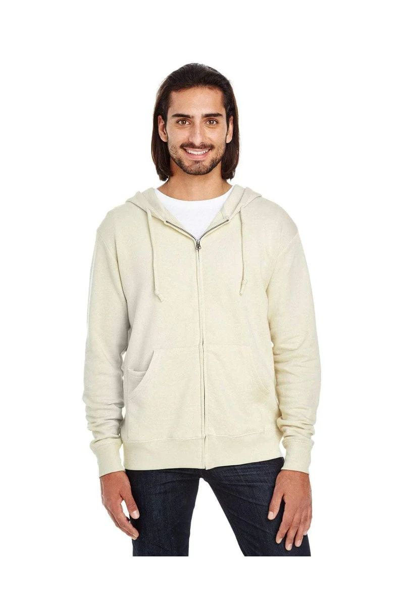 Threadfast Apparel 321Z Unisex Triblend French Terry Full-Zip - Image 6