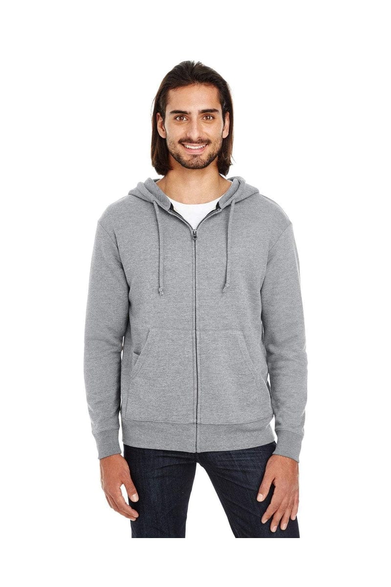 Threadfast Apparel 321Z Unisex Triblend French Terry Full-Zip - Image 7