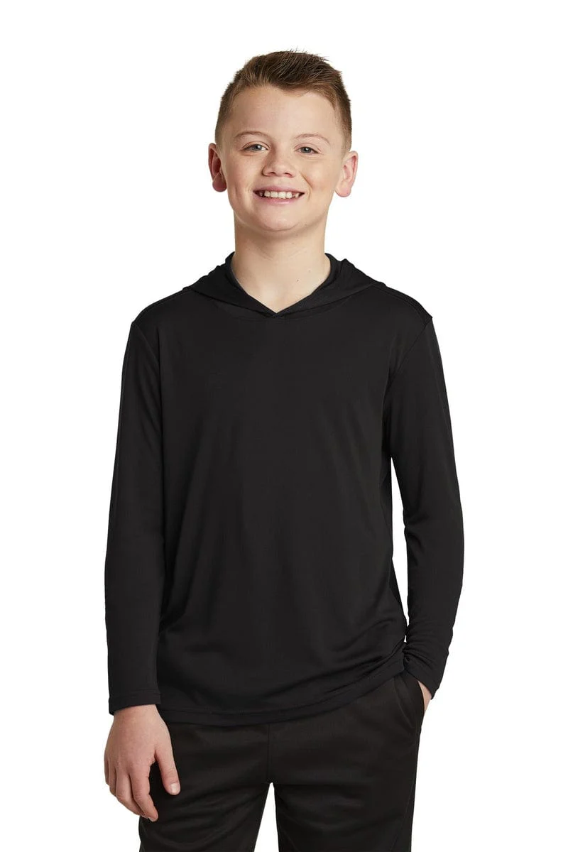 Sport-Tek YST358 Youth Hooded Shirt - Image 42